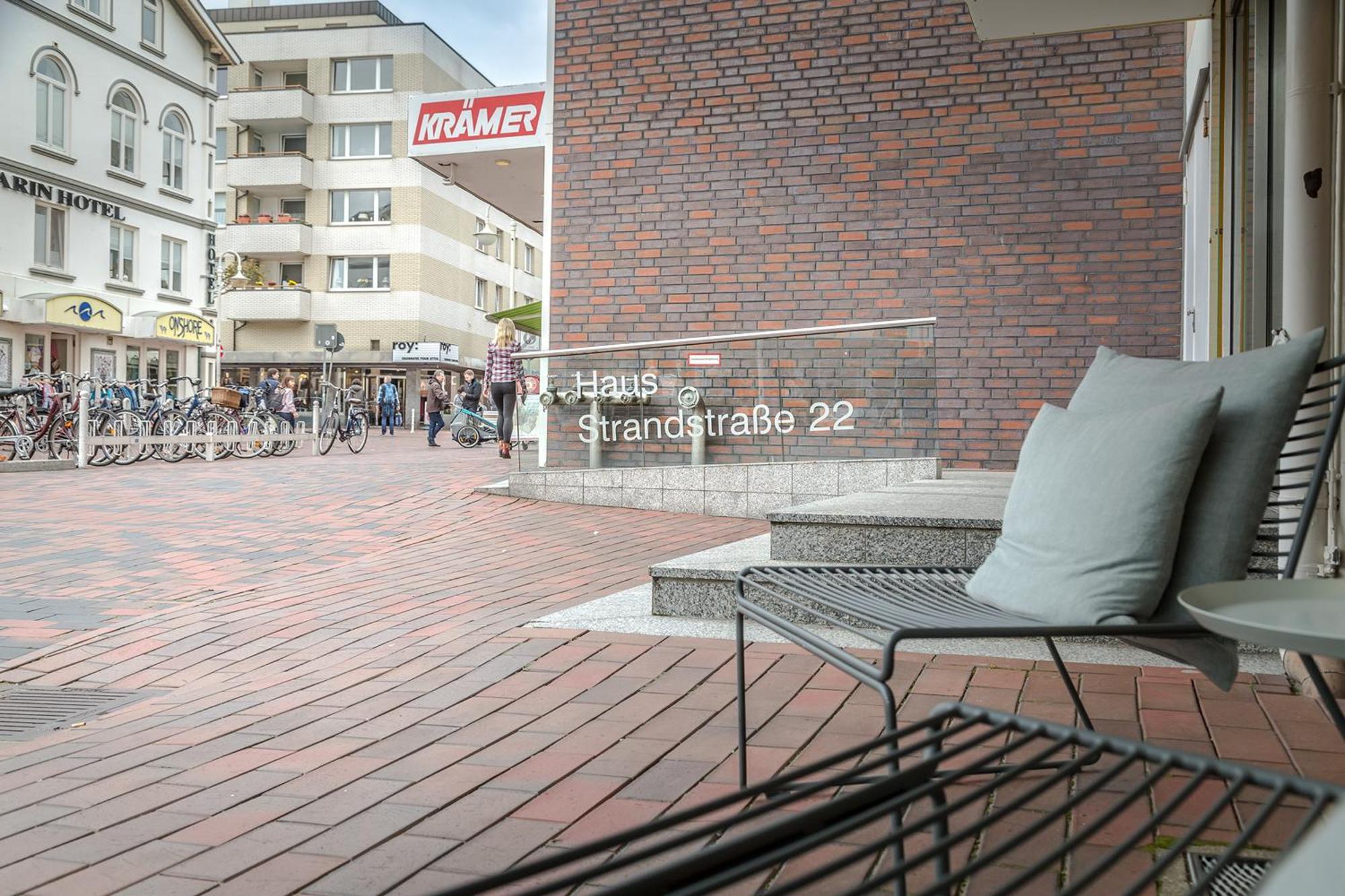 Moewennest In Der Strandstrasse Вестерланд Экстерьер фото